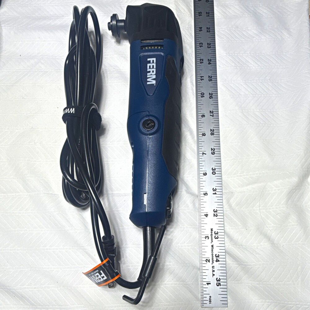 Power Tool 120V Corded Rotary Multi-Tool Kit Variable Speed w/ Case